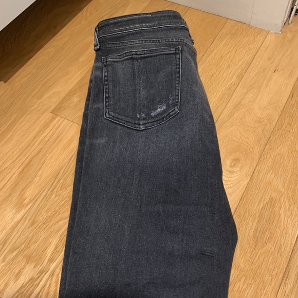 RAG & BONE NINA HIGH-RISE ANKLE CIGARETTE - Picture 9 of 9